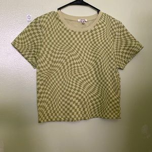 Messy Bun Just Chillin Crop Top